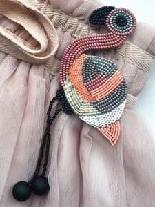 Dijes de Pedrería, Cuentas de Semillas, Lindos Dijes de Estrella con Personajes Personalizados para Uso Diario, Regalo para Niñas, Nuevo Estilo de Moda para Bisutería - Product Image 4