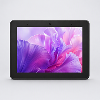 Tablette Android 11 de 8 pouces sans éclairage LED, support mural POE, écran commercial RK3568 1280x800 IPS pour bureau, hall d'entrée