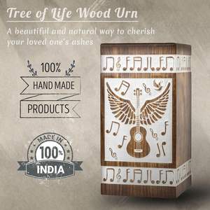 Wooden <b>Box</b> Cremation Urn for Human <b>Ashes</b> Adult Male Women Handmade Cat <b>Dog</b> Urn for <b>Ashes</b> Rosewood Funeral Casket Urns Set of 4 - Product Image 2