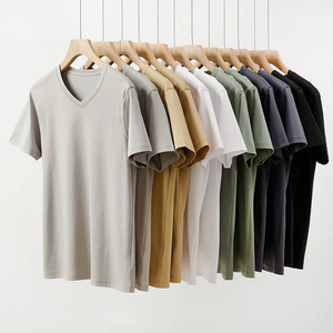 Top classement unisexe coton lourd surdimensionné T-Shirt impression personnalisée Logo nouvelle mode lumière douce 260 grammes poids du tissu pour hommes - Product Image 6