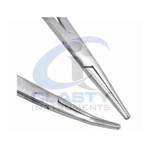 CASTROVIEJO RONDE AVEC PORTE-AIGUILLES POUR MICRO CHIRURGIE INSTRUMENTS CHIRURGICAUX CISEAUX PORTE-AIGUILLES INSTRUMENTS CHIRURGICAUX - Product Image 4