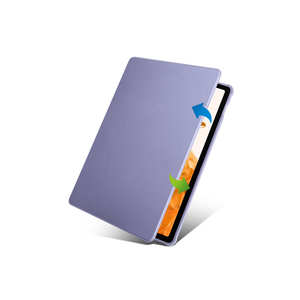 Étui de protection rotatif Netzy en TPU, PC et plastique avec support pour Samsung Galaxy Tab S9 Plus, avec porte-stylet et prise en charge du mode veille - Product Image 6