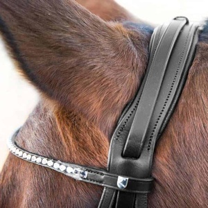 Brida de cuero con filete de caballo Diseño personalizado Precio barato Venta al por mayor Brida de cuero con filete de caballo Cuero real Alta calidad 2019 - Product Image 3