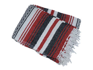 Manta de lana de cereza Falsa de Material de lana Súper elegante personalizada para todas las estaciones al por mayor - Product Image 6