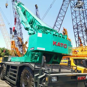 รถเครน KATO KR-50H-V 50 ตัน ไฮดรอลิก บูมยืดหดได้ 39 เมตร สำหรับงานพื้นที่ขรุขระ ของแท้จากญี่ปุ่น ชั่วโมงการทำงานต่ำ ได้รับการรับรองมาตรฐาน CE - Product Image 2