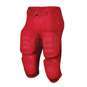 Nuevo conjunto de uniforme de fútbol americano profesional hecho de tela transpirable ligero, duradero y cómodo - Product Image 4