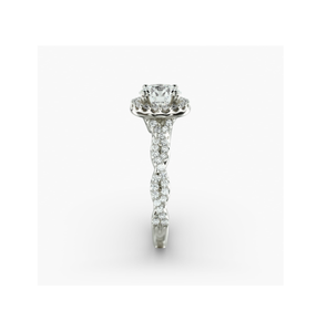 Anillo de Diamantes de Inspiración Vintage – Calidad Premium, Diseño Elegante y Artesanía Exquisita para Mujer - Product Image 2