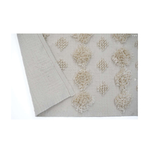 Hot Sale Modern <b>Boho</b> Solid Pattern Eco-Friendly Cotton Throw <b>Rug</b> Customizable Dining Room Door Prayer Area <b>Rugs</b> Sets - Product Image 3