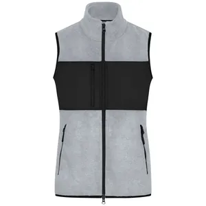 Gilet in Pile Sostenibile per Donna, Felpe e Maglioni Promozionali Eco-Friendly - Product Image 4