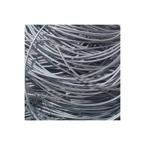 Chatarra de alambre de aluminio fundido, materia prima reciclada fiable y duradera de alta calidad para fundición industrial, suministro de fábrica - Product Image 4