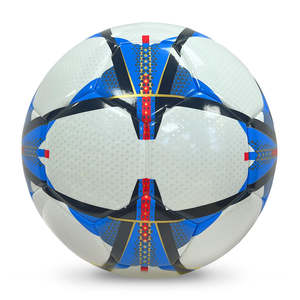 Balón de Fútbol Impermeable y Transpirable, Balón de Fútbol con Logotipo Personalizado, Balón de Fútbol de Cuero Nuevo Pakistaní Personalizado - Product Image 3