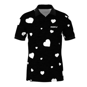 Vente en gros de tissu de maillot de sport à motif solide imprimé par sublimation personnalisé pour hommes et femmes OEM/ODM pour polos - Product Image 1