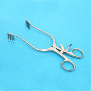 Mayomed เครื่องถนัดมือ Weitlaner คีมถีบทื่อเครื่องมือผ่าตัดขนาด4x4 - Product Image 1