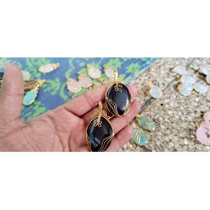 Colgante de Cristal de Piedra Preciosa Natural Hecho a Mano Aahil Crystals para Mujeres y Hombres, Certificado IGI, Estilo Clásico, Excelente Calidad, Moda - Product Image 2