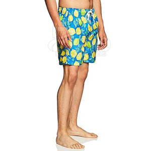 Nueva Llegada, Shorts de Playa para Hombre de Alta Calidad, Cintura Media, Transpirables, de Secado Rápido, Hechos en Pakistán, Precio al por Mayor - Product Image 1
