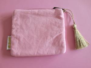 กระเป๋าถือทำมือสไตล์โบฮีเมียนประดับลูกปัดแก้ว MS Handicraft พร้อมปักโลโก้ตามสั่ง กระเป๋าใส่เหรียญประดับลูกปัด สีตามสั่ง - Product Image 2