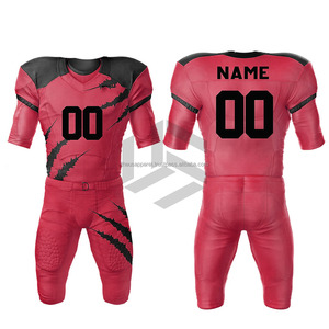 Ensemble Maillot et Short de Football Américain Personnalisé pour Homme – Impression Numérique Respirante 100% Polyester à Séchage Rapide – Vente en Gros - Product Image 6
