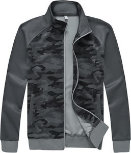 Chándales Deportivos Casuales para Hombre de Alta Calidad en Felpa de Algodón, Estilo Camuflaje, Personalizables, Tallas Grandes, Transpirables y a la Moda - Product Image 2