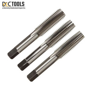 Jeu de tarauds à filetage en acier rapide M2 M35 M42 pour le taraudage - Product Image 2