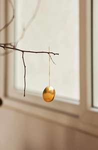 เครื่องประดับต้นคริสต์มาสทองเหลืองตกแต่งบอลสำหรับตกแต่งเทศกาลคริสต์มาส - Product Image 6