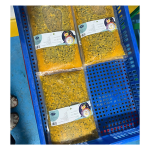 Top Deal Fruit de la passion congelé du Vietnam, purée de fruit de la passion congelée de haute qualité, fruit de la passion congelé Offres Spéciales sans graine - Product Image 1