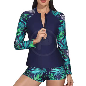 <b>Women's</b> Best Material <b>Rash</b> <b>Guard</b> Latest Design Breathable and Hot Selling - Product Image 4