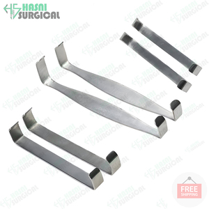 Vente chaude Farabeuf Thyroid Retractor Separador Farabeuf Instruments chirurgicaux et vétérinaires en acier inoxydable CE ISO approuvé - Product Image 5