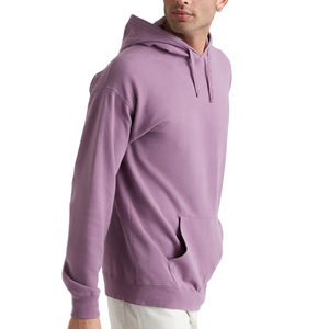 Quantité en vrac hommes pulls à capuche pour vêtements de rue léger coton polyester hommes sweats à capuche surdimensionnés avec toutes les tailles disponibles - Product Image 4