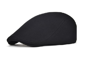 Casquette plate en coton pour homme, style Ivy, Gatsby, Newsboy, pour la conduite - Product Image 4