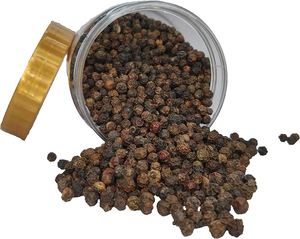 Poivre noir cru et séché et piments entiers en vrac, paquet de 10 kg - Product Image 4