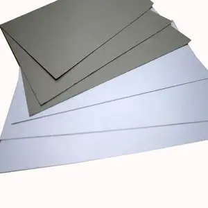 Fornitore a basso prezzo Duplex board personalizzato formato diverso spessore tazza stock in foglio e rotolo per la scatola