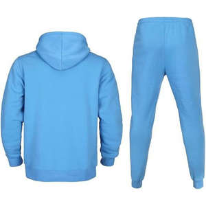 ชุดวอร์มลำลองผู้ชาย สไตล์สตรีทแวร์ ผ้าฟลีซโพลีเอสเตอร์ 100% รับสกรีนโลโก้ สำหรับวิ่งออกกำลังกายกลางแจ้ง น้ำหนักเบา เป็นมิตรกับสิ่งแวดล้อม - Product Image 5