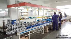 Caja de cambios helicoidal de acero inoxidable SSRV050 resistente a la corrosión, reductor de velocidad de accionamiento de Motor ODM personalizable con reducción de rueda dentada - Product Image 6