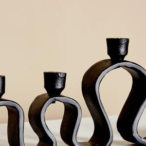 Stylish <b>Decorative</b> Candle <b>Accessory</b> Modern Artistic Lamp Luxury Home Accent <b>for</b> Tabletop <b>Bedroom</b> Event <b>Decoration</b> - Product Image 2