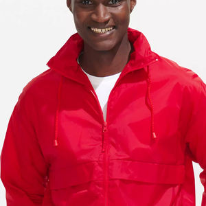 2025 veste de pluie coupe-vent personnalisé respirant coque souple personnalisé imperméable extérieur vestes de sécurité moto - Product Image 2