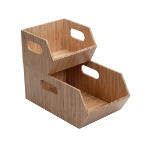 Wooden Storage Rack Handcrafted from Natural <b>Wood</b> Ideal for Organizing Home Kitchen or Office Eco Friendly and Stylish Design - Product Image 1
