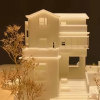 Service d'impression 3D en résine personnalisée pour des modèles d'architecture hautement détaillés/conception complexe/modèles de voitures/jouets/impression de personnages d'anime