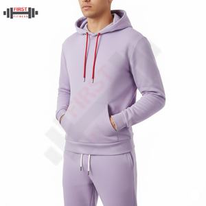 Conjuntos Deportivos Cómodos para Hombre Disponibles en una Variedad de Colores, Traje Deportivo con Capucha, Talla Grande, Felpa de Algodón, Conjuntos Deportivos Holgados - Product Image 4