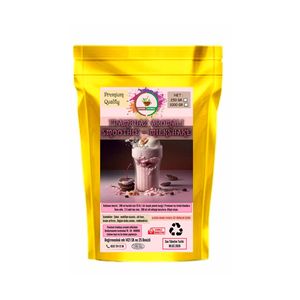 Frullato e frullato al gusto di lampone-250 Gr