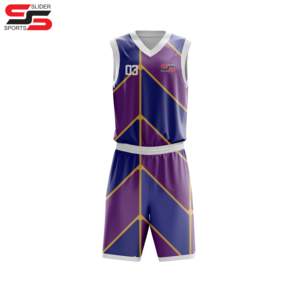 Hot Sale Stitched <b>Retro</b> <b>Basketball</b> <b>Jersey</b> Custom <b>Basketball</b> Uniform From Pakistan - Product Image 3