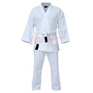 Uniforme de Karate Hecho en Pakistán por Fabricantes, Kimono de Jiu Jitsu, Uniforme de Karate Más Vendido, Uniforme de Karate de Alta Calidad - Product Image 1