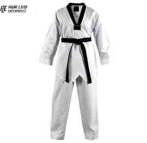 ชุดยูโดบราซิลเลี่ยนยิวยิตสู (BJJ) คุณภาพสูง ผ้าฝ้าย 100% สำหรับผู้ใหญ่ ชุดฝึกศิลปะการต่อสู้แบบกำหนดเอง ชุด BJJ - Product Image 4