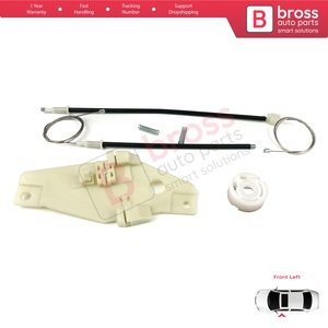 ชุดซ่อมมอเตอร์กระจกหน้าต่าง BWR5408 สำหรับประตูหน้าซ้าย รถยนต์โคโรลล่า E10 AE100 E100 ปี 1991-1999 แบบ 3/4/5 ประตู 6980212140 - Product Image 2