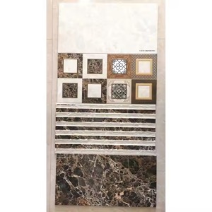 Qualité de luxe 12x24 première qualité 30x60cm constructeurs de murs vitrés de cuisine céramique intérieur simple carreaux de salle de bain blanc fabriqué en chine - Product Image 3