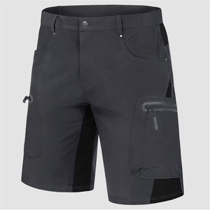 Short de plage de surf à séchage rapide pour hommes Bermuda en tissu extensible au design personnalisé Short de plage de bain à séchage rapide en gros - Product Image 5