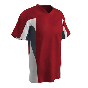 Mens Baseball Uniform Set Button-Up Jersey Elastic Waist <b>Pants</b> 100% Polyester Breathable Anti-Bacterial UV Protection - Product Image 2
