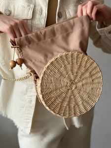 Bolso de Ratán Tejido a Mano, Accesorio de Moda Natural y Ecológico - Product Image 6