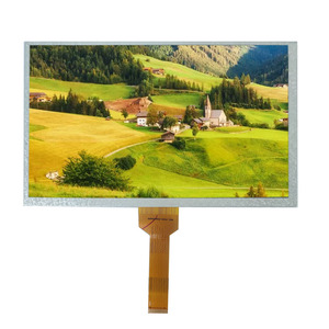 Display LCD da 9 <span class=keywords><strong>pollici</strong></span> con risoluzione 1024x600 3.3V RGB con interfaccia piccola dimensione media - Product Image 3
