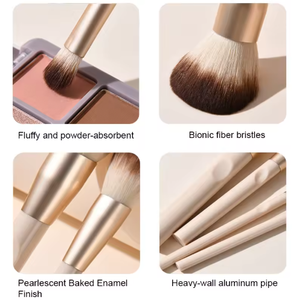 <span class=keywords><strong>Set</strong></span> di Pennelli per Trucco Professionali di Lusso con Logo Personalizzato, 12 Pezzi - Product Image 4