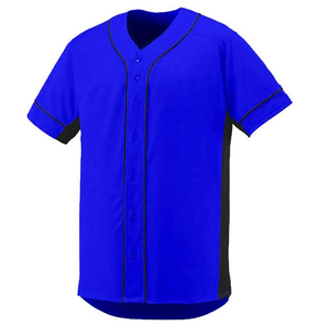 ชุดเบสบอลแบบใหม่ สั่งทำได้ พิมพ์ลายแบบ Sublimation คอวี มีกระเป๋า ชุดเซ็ต 100% โพลีเอสเตอร์ สำหรับเบสบอลและซอฟต์บอล - Product Image 2